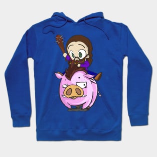 Ride, Mr. Pigglesworth! Hoodie